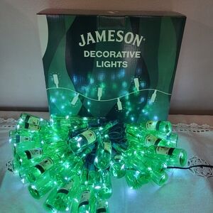 Jameson Irish Whiskey String Lights
